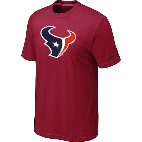 Nike Houston Texans Sideline Legend Authentic Logo Dri-FIT NFL T-Shirt - Red